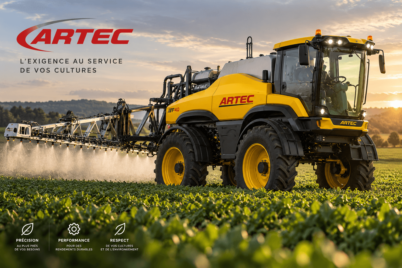 Pulvérisateur Artec (Kuhn) : guide et avis F40 Evo