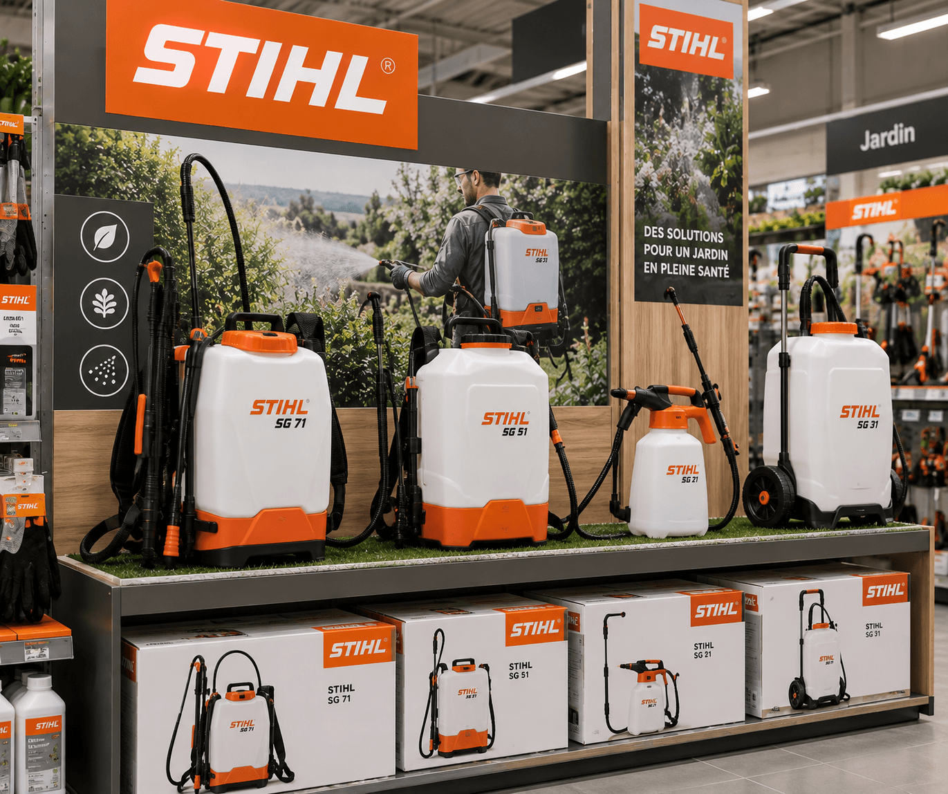 Pulvérisateur Stihl : comparatif et guide d'achat 2026