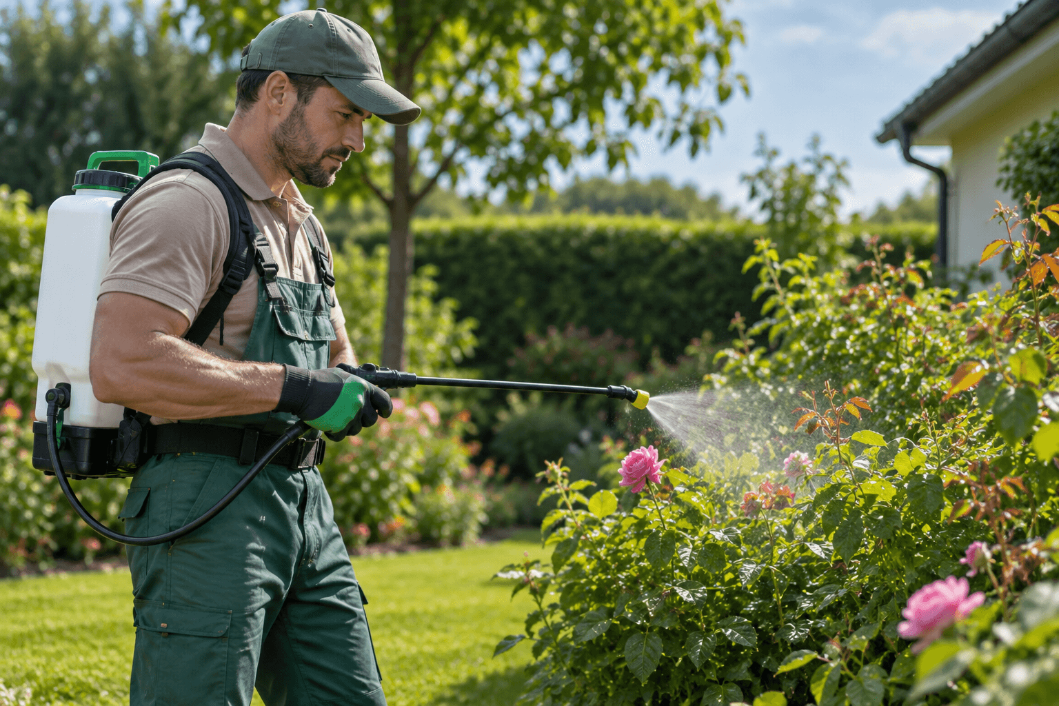Pulvérisateur de jardin : guide d'achat et comparatif 2026