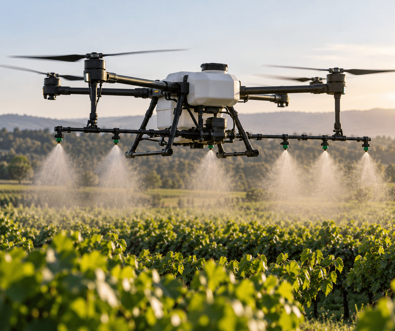 Drone de pulvérisation : guide d'achat pro et réglementation
