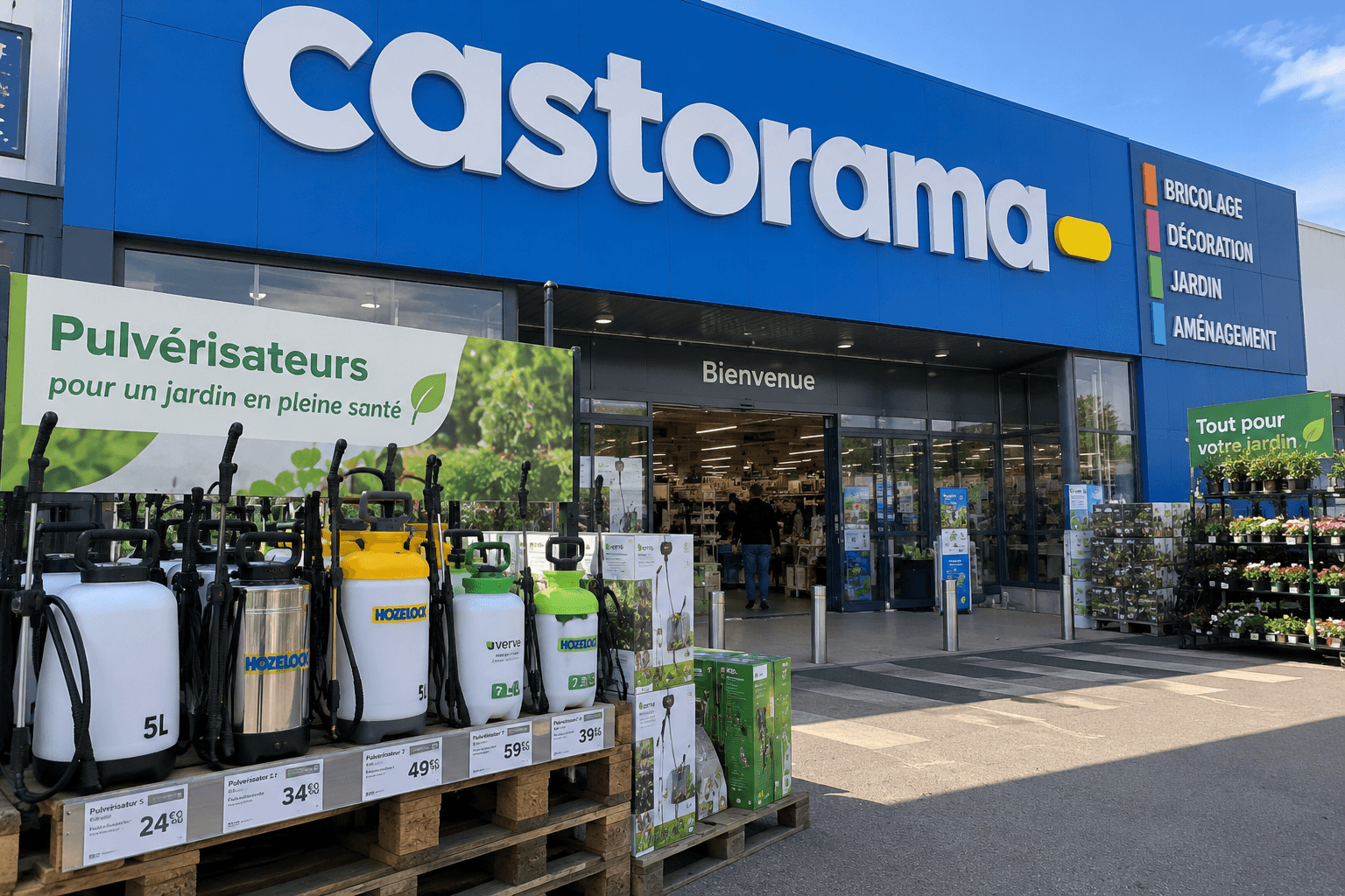 Pulvérisateur Castorama : comparatif et guide pour bien choisir
