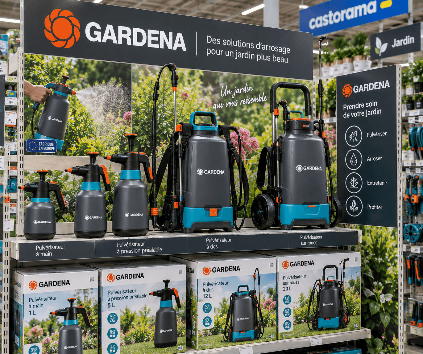Pulvérisateur Gardena : comparatif et avis (2026)